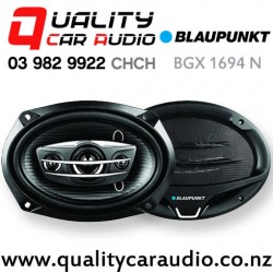 Blaupunkt BGX 1694 N 6x9" 120W (40W RMS) 4 Way Coaxial Car Speakers (pair) with Easy Payments