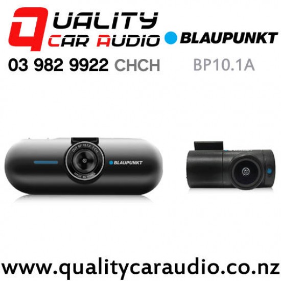 Blaupunkt BP10.1A Full HD Screen-less Built-in G & Motion Sensor GPS WiFi Dash Cam with Easy Payments