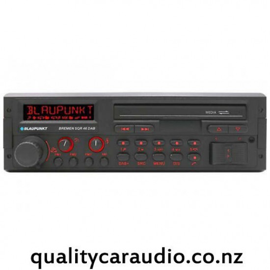 Blaupunkt Bremen SQR 46 Bluetooth USB NZ Tuners 3x Pre Outs Car Stereo - In stock at Distribution Centre
