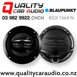 Blaupunkt BGX 1664 N 6.6" (166mm) 100W (30W RMS) 4 Way Coaxial Car Speakers (pair) with Easy Payments