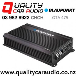 Blaupunkt GTA 475 320W 4/3/2 Channel Class AB Car Amplifier with Easy Payments