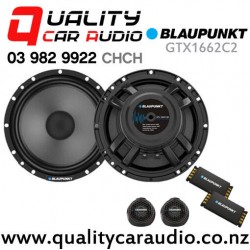 Blaupunkt GTX1662C20 6.5" 80W (30W RMS) 2 Way Component Car Speakers (pair)