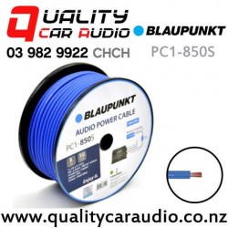 Blaupunkt PC1-850S 8 Gauge 100% OFC Power Cable (50m) with Easy Payments