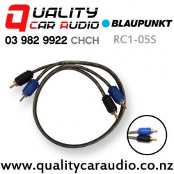 Blaupunkt RC1-05S 2 Channel 100% OFC RCA Cable (0.5m) with Easy Payments