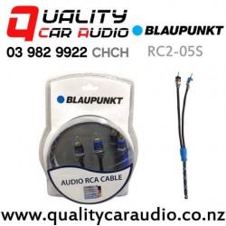 Blaupunkt RC2-05S 2 Channel 100% OFC RCA Cable (0.5m) with Easy Payment