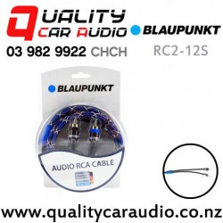 Blaupunkt RC2-12S 2 Channel 100% OFC RCA Cable (1.2m) with Easy Payments