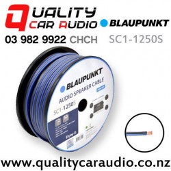 Blaupunkt SC1-1250S 12 Gauge 100% OFC Speaker Cable (50m) with Easy Payments