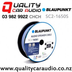 Blaupunkt SC2-1650S 16 Gauge Copper Clad Aluminum Speaker Cable (50m) with Easy Payments