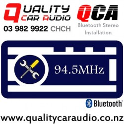 QCA Bluetooth Stereo Installation Start From $79 + GST (Christchurch Only) with Easy Payments