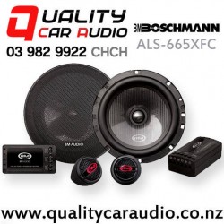 Boschmann ALS-665XFC 6.5" 300W (100W RMS) 2 Way Component Car Speakers (pair)