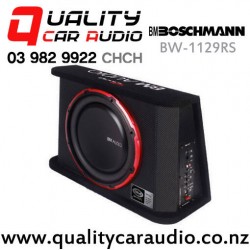 Boschmann BW-1129RS 12" 700W (215W RMS) Active Car Subwoofer