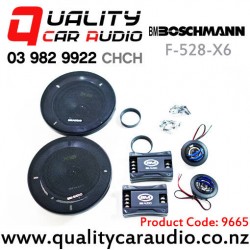 Boschmann F-528-X6 5.25" 200W (70W RMS) 2 Way Component Car Speakers (pair)