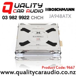 NZ Supplier in stock! Pre-order only - Boschmann JA948ATX 1200W 4/3/2 Channel Car Amplifier