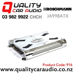 NZ Supplier in stock! Pre-order only - Boschmann JA998ATX 1700W 4/3/2 Channel Class AB Car Amplifier