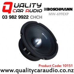 Boschmann MW-699EXP 6.5" 300W (105W RMS) Midrange/Midbass Car Speakers (1 pc)