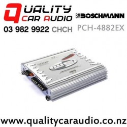 NZ Supplier in stock! Pre-order only - Boschmann PCH-4882EX 900W 4/3/2 Channel Power MOSFET Car Amplifier