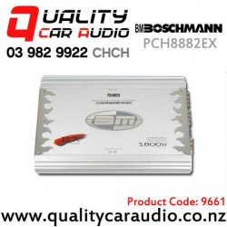 NZ Supplier in stock! Pre-order only - Boschmann PCH-8882EX 1800W 4/3/2 Channel Car Amplifier