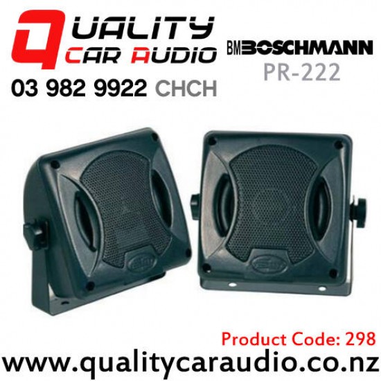 Boschmann PR-222 80W (45W RMS) 2 Ways Box Speakers (pair)