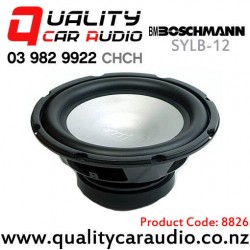 NZ Supplier in stock! Pre-order only - Boschmann SYLB-12 12" 450W (200W RMS) Single 4 ohm Voice Coil Car Subwoofer