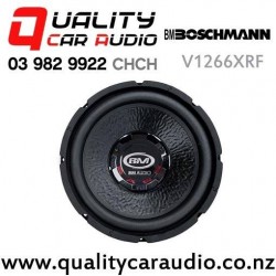 Boschmann V-1266XRF 12" 900W (300W RMS) Dual 4 ohm Voice Coil Car Subwoofer