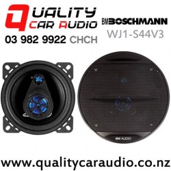 Boschmann WJ1-S44V3 4" 270W (90W RMS) 3 Way Coaxial Car Speakers (pair)