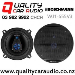 Boschmann WJ1-S55V3 5.25" 300W (100W RMS) 3 Way Coaxial Car Speakers (pair)