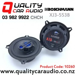 Boschmann XJ3-553B 5.25" 300W (100W RMS) 3 Way Coaxial Car Speakers (pair)