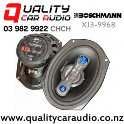 Boschmann XJ3-996B (Black) 6x9" 450W (160W RMS) 4 Way Coaxial Speaker with Box (pair)