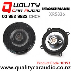 Boschmann XR-5836 5.25" 300W (100W RMS)3 Way Coaxial Car Speakers (pair)