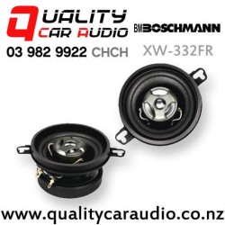 Boschmann XW-332FR 3.5" 200W (70W RMS) 2 Ways Coaxial Speakers (pair)