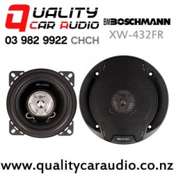 Boschmann XW-432FR 4" 230W (80W RMS) 2 Way Coaxial Car Speakers (pair)