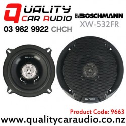 Boschmann XW-532FR 5.25" 250W (90W RMS) 2 Way Coaxial Car Speakers (pair)