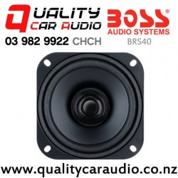 Boss BRS40 4" Dual Cone Replacement Speaker (1 Speaker Only)