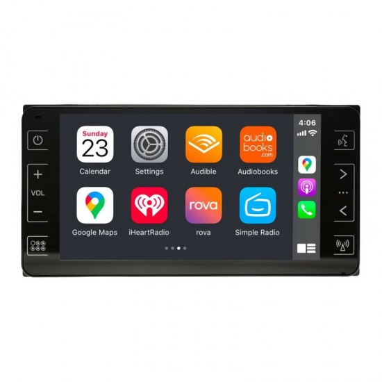 10083 QCA-585 Wireless Apple CarPlay and Android Auto Bluetooth USB NZ Tuners for Toyota 200mm