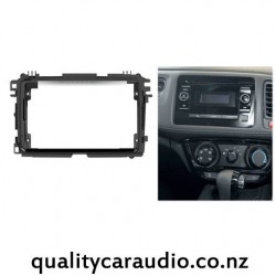 CARAV 22-040 9" Stereo Fascia Kit for Honda HR-V, Vezel, XR-V from 2014 (black)