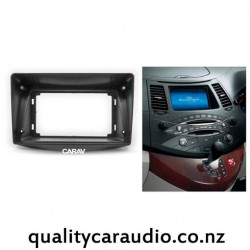 CARAV 22-1189 9" Stereo Fascia Kit for Mitsubishi Grandis from 2003 to 2011 (Auto A/C)