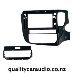 CARAV 22-1459 9" Stereo Fascia Kit for Mitsubishi Outlander from 2012