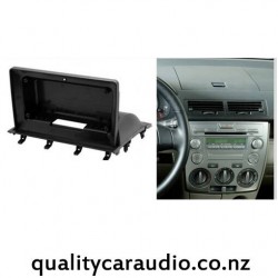 CAVAV 22-1596 10.1" Stereo Fascia Kit for Mazda Demio from 2002 to 2007 (black)