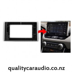 CARAV 22-979 9" Stereo Fascia Kit for Toyota RAV4 from 2019