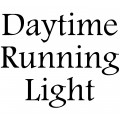 Day Time Running Light