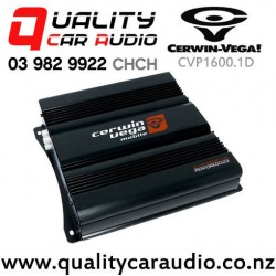 Cerwin Vega CVP1600.1D 1600W Mono Channel Class A/B Car Amplifeir - In Stock At Distribution Centre