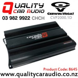 Cerwin Vega CVP2000.1D 2000W Mono Channel Class A/B Car Amplifier - In Stock At Distribution Centre