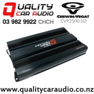 Cerwin Vega CVP2500.5D 2500W 5/4/3 Channel Class A/B Car Amplifier - In Stock At Distribution Centre
