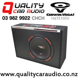 Cerwin Vega H6TE10SV 10" 400W (150W RMS) Car Active Subwoofer Enclosure - In Stock At Distribution Centre
