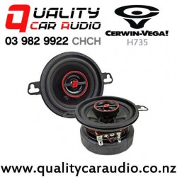 Cerwin Vega H735 3.5" 250W (25W RMS) 2 Way Coaxial Car Speakers (pair)