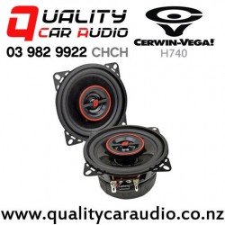 Cerwin Vega H740 4" 275W (40W RMS) 2 Way Coaxial Car Speakers (pair) with Easy Finance