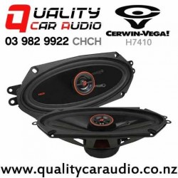 Cerwin Vega H7410 4x10" 320W (50W RMS) 2 Way Coaxial Car Speakers (pair)