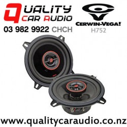 Cerwin Vega H752 5.25" 300W (35W RMS) 2 Way Coaxial Car Speakers (pair)
