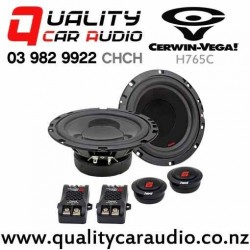 Cerwin Vega H765C 6.5" 400W (50W RMS) 2 Way Component Car Speakers (pair) with Easy Payments