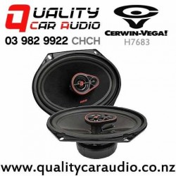Cerwin Vega H7683 6x8" 360W (55W RMS) 3 Way Coaxial Car Speakers (pair) with Easy Finance